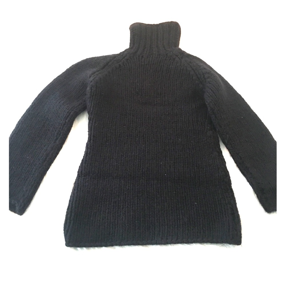 Hand knitted sweater